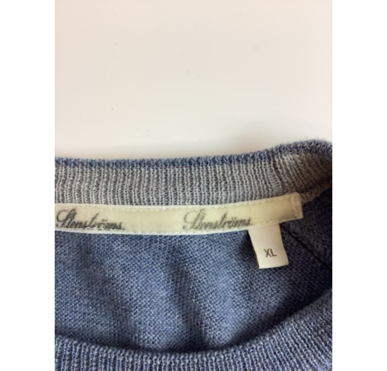 Stenströms Merino Uld Striktrøje (O353)